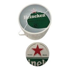 Heineken Star Beer Mats Set Of