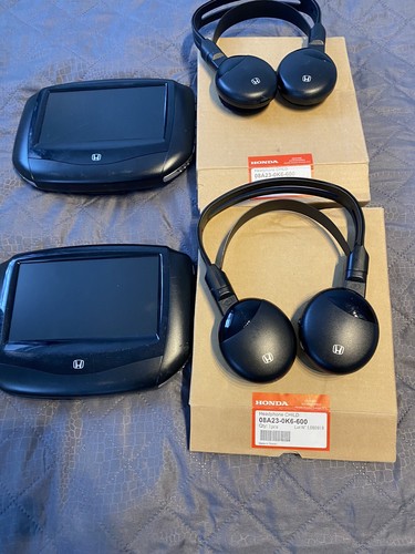 Car headrest screen plus - car,
