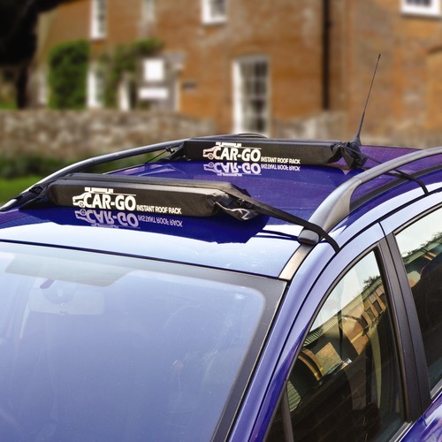 Soft car roof racks set - racks,