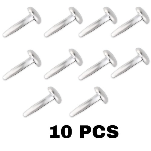 8x18mm paper fasteners silver - 8x18mm,