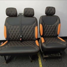 Vivaro/Traffic Front Seats Covers 
