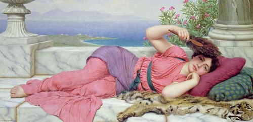 John william godward noonday - godward,