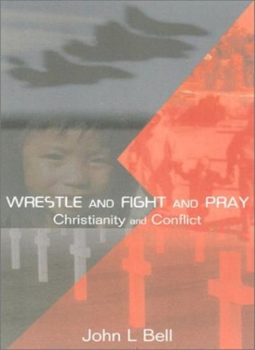 Wrestle and fight pray - and,