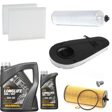 6L 5W30 WITH ALL FILTERS FULL