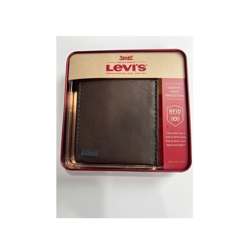 Levi bifold wallet mens ns - levi's,