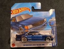 Hot Wheels 89 Mercedes Benz560