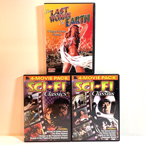 Classic sci movies dvd - movies, (dvd