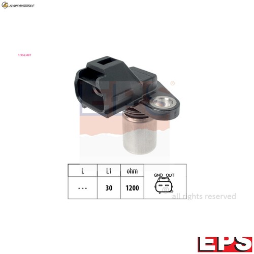 Sensor speed 953 - speed, 1,953,497