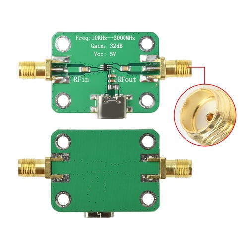 10khz 3ghz low noise amplifier - 10khz-3ghz,