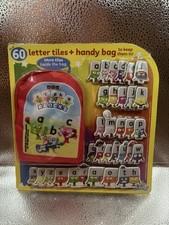 Cbeebies Alphablocks 60 Letter