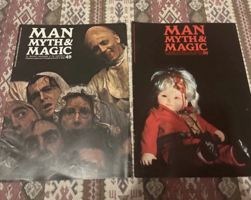 Man myth and magic - and, 70s