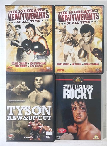 Boxing dvd bundle rocky - boxing,