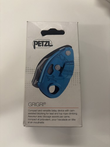 Petzl grigri belay - belay, device