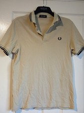 Vintage Fred Perry Sand/