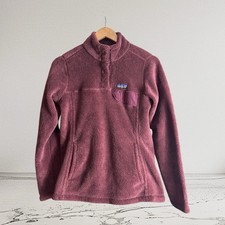 Patagonia Women’s Polartec Thermal Pro 1/4 Snap Fleece Size Medium 