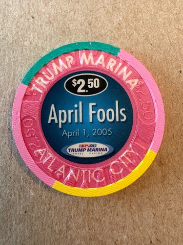 Trump marina casino - casino, $2.50