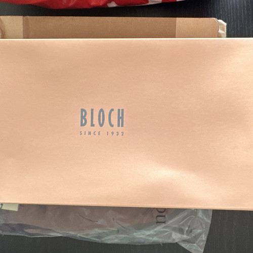 Bloch timestep black leather - bloch,