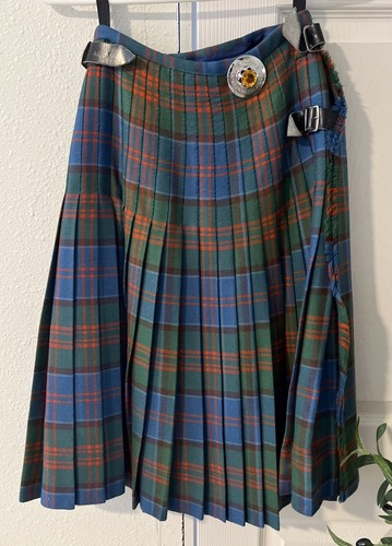 Vintage scottish tartan - scottish,