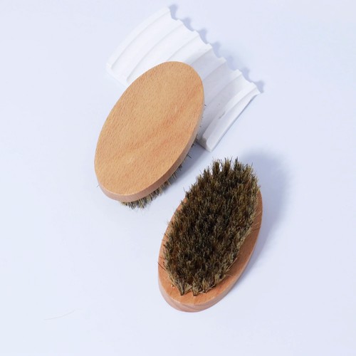 Men boar bristle hair brush - boar, |