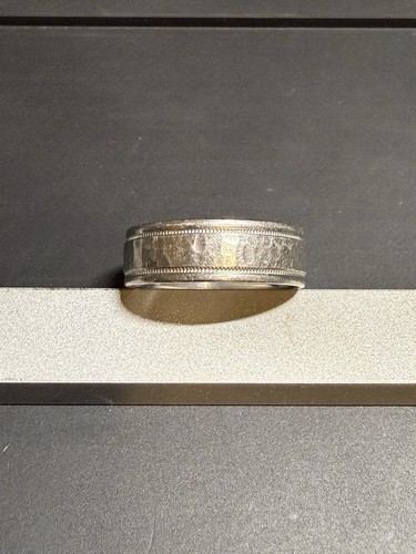 Novell men platinum - platinum, ring