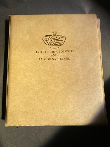 Album stamp collection royal - album,