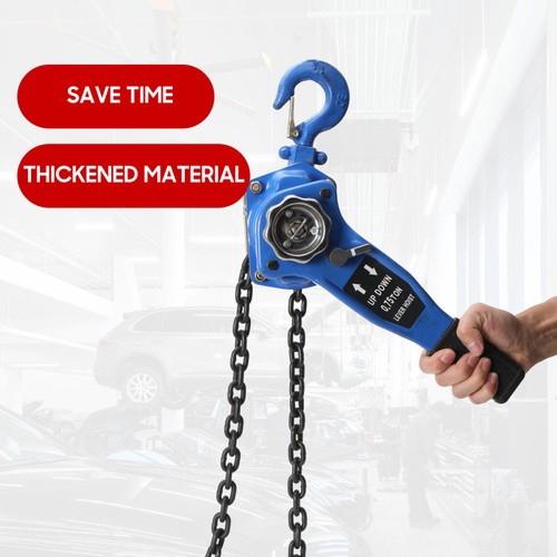 Manual chain block hoist 10ft - manual, hoist,10ft