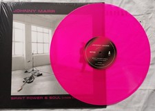 Johnny Marr - Spirit Power & Soul (Vince Clarke Remix) -2022  Limited Pink Vinyl