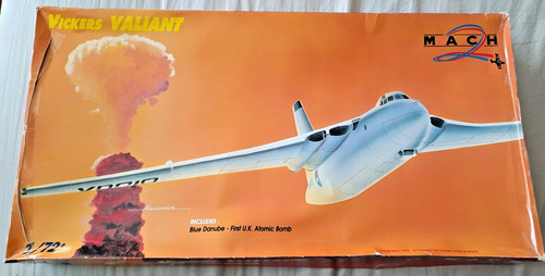 Mach vickers valiant - 1/72,