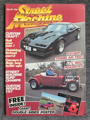 Street machine magazine july - street,