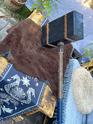 Handcrafted viking battle - handcrafted,