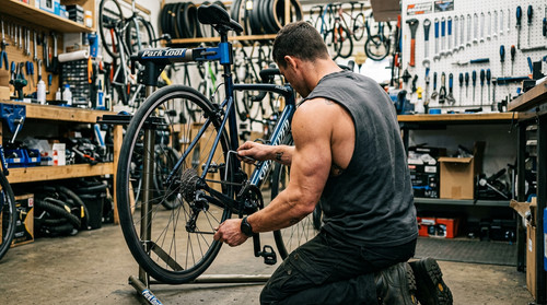 Professional bicycle service - professional,