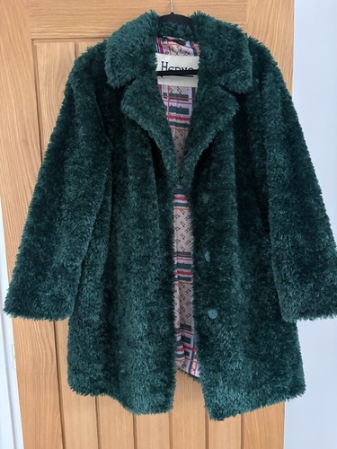 Herno faux fur jacket bnwot - faux,