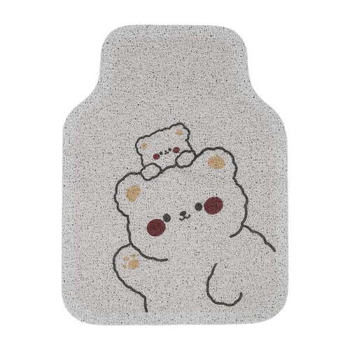 Car floor mats cute - floor,