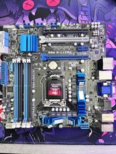 ASUS P8Z77-M PRO motherboard