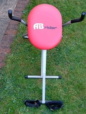 VGC Foldable, adjustable bench abdominal/back exerciser AB Rider, 