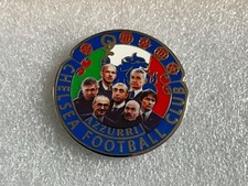 Chelsea Fc - “ AZZURRI” Italian Mangers:in Badge