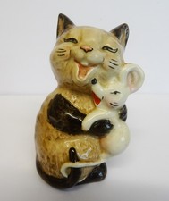 BESWICK LAUGHING CAT AND MOUSE