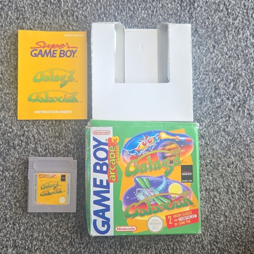 Nintendo game boy arcade - game,