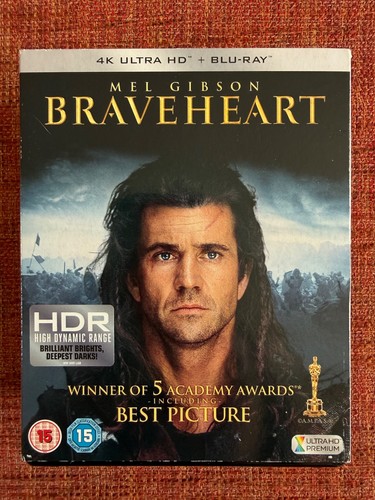 Braveheart uhd blu ray - uhd+blu-ray], +