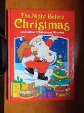 THE NIGHT BEFORE CHRISTMAS AND OTHER CHRISTMAS STORIES 1993 HARDBACK VINTAGE