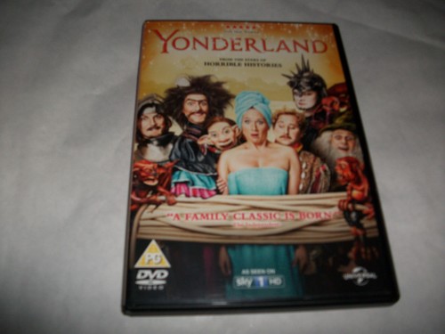 Yonderland series 1 dvd - -,
