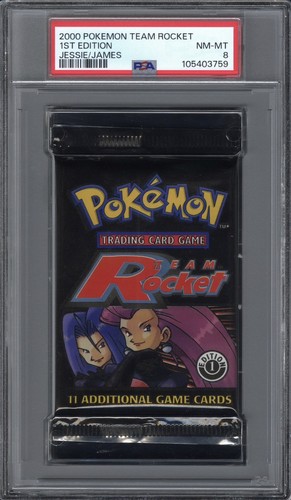 Pokemon team rocket 1st - team,