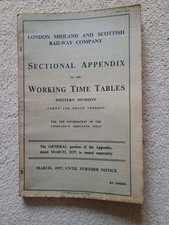 LMS Sectional Appendix to