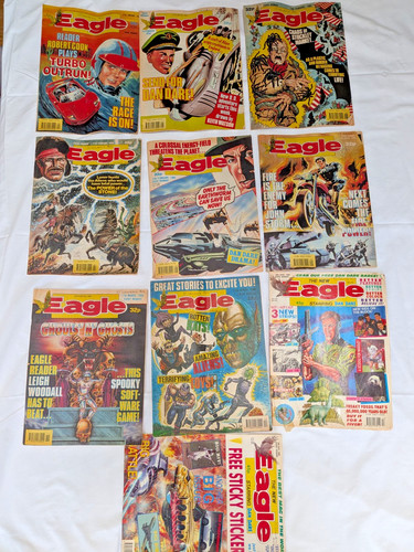 Vintage the new eagle - the,