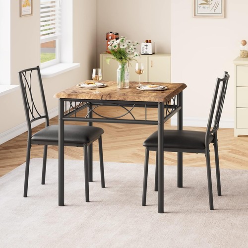 Piece dining table set - 3-piece,