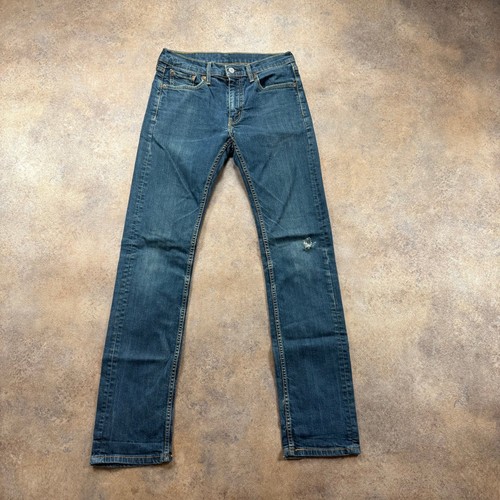 Levi 513 jeans - jeans, blue