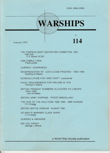 World ship society warships - society,