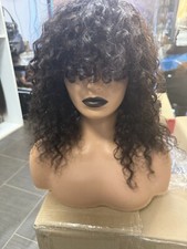 Curly ringlets human hair - human,