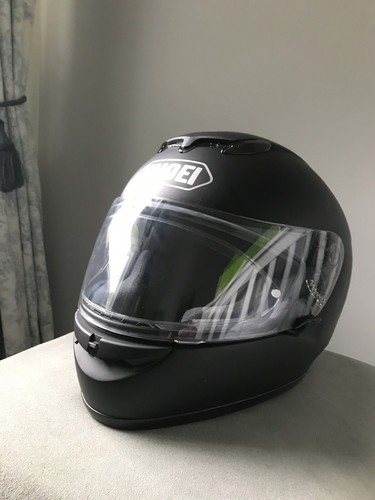 Shoei helmet black hardly - shoei,