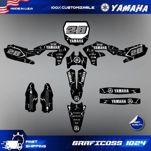 Graphics decals stickers kit